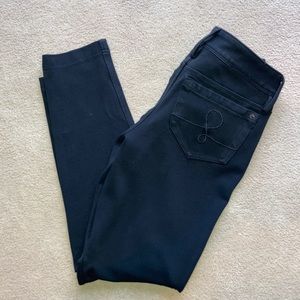 Lily pulitzer black trouser jean